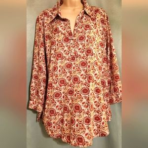 Silky Sunflower shirt